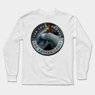 Less Long Sleeve T-Shirt